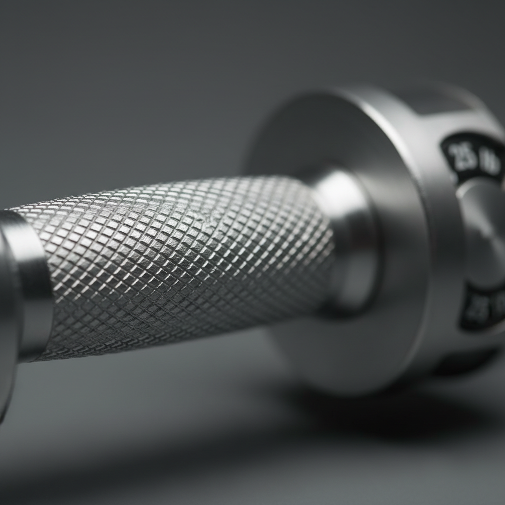 Adjustable Dumbbell Pair — 5 to 50 lb