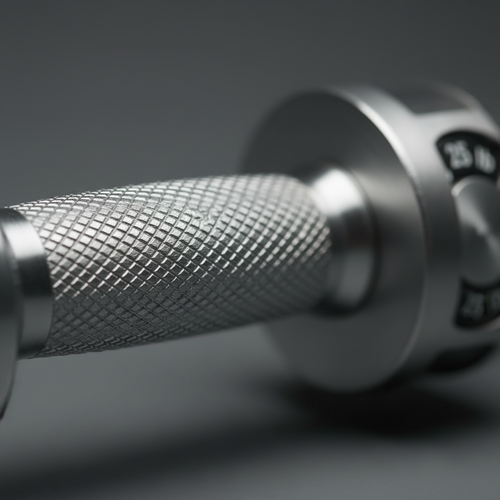Adjustable Dumbbell Pair — 5 to 50 lb
